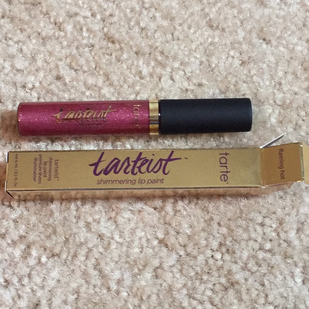 Tarte Shimmering Lip Paint BNIB